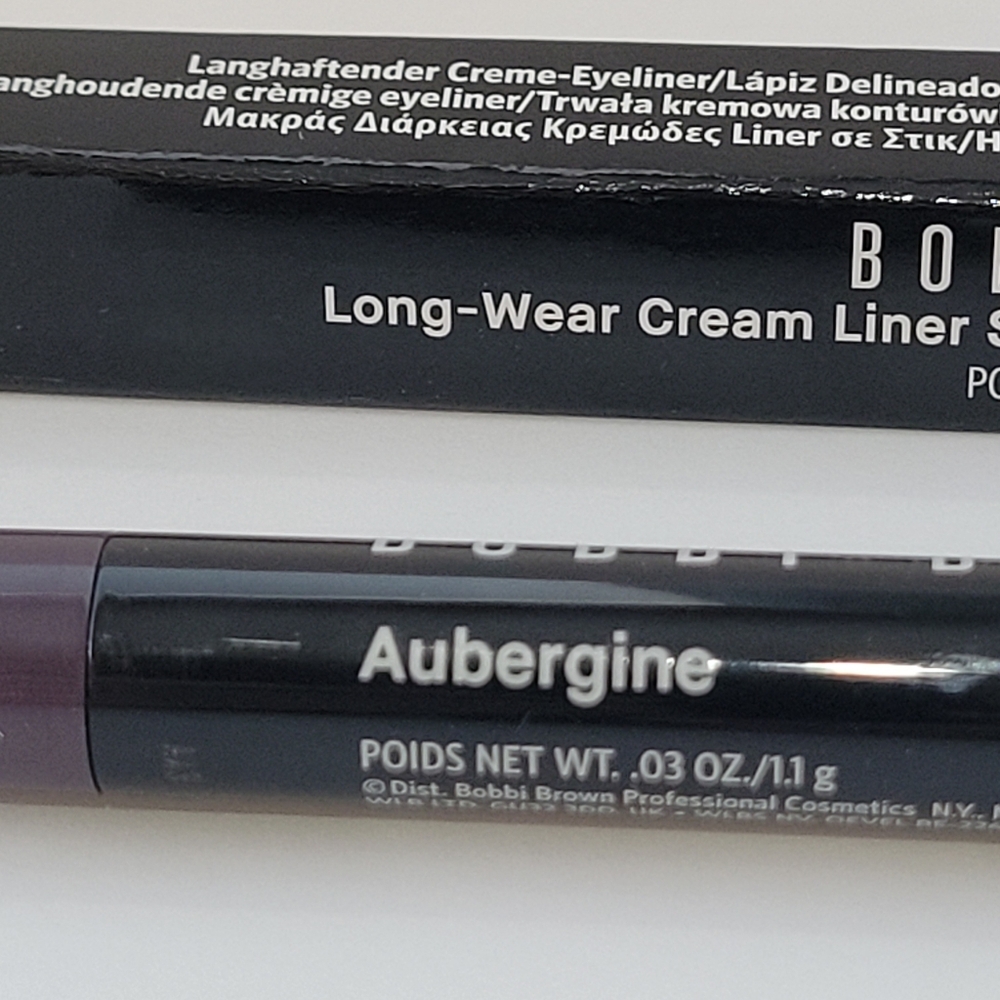 BOBBI BROWN Long-Wear Cream Liner Stick *AUBERGINE MATTE*/ .03 oz / New in box - Picture 4 of 6